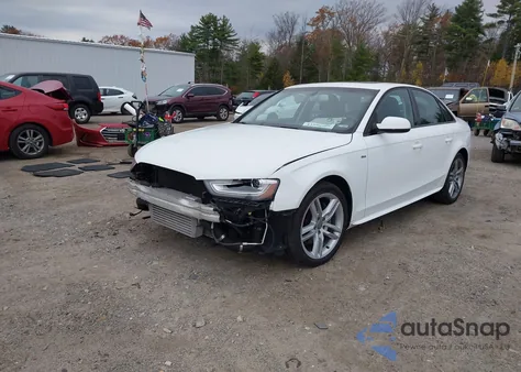 2016 Audi A4 2.0T Premium from USA, damaged, VIN WAUBFAFL7GN016351